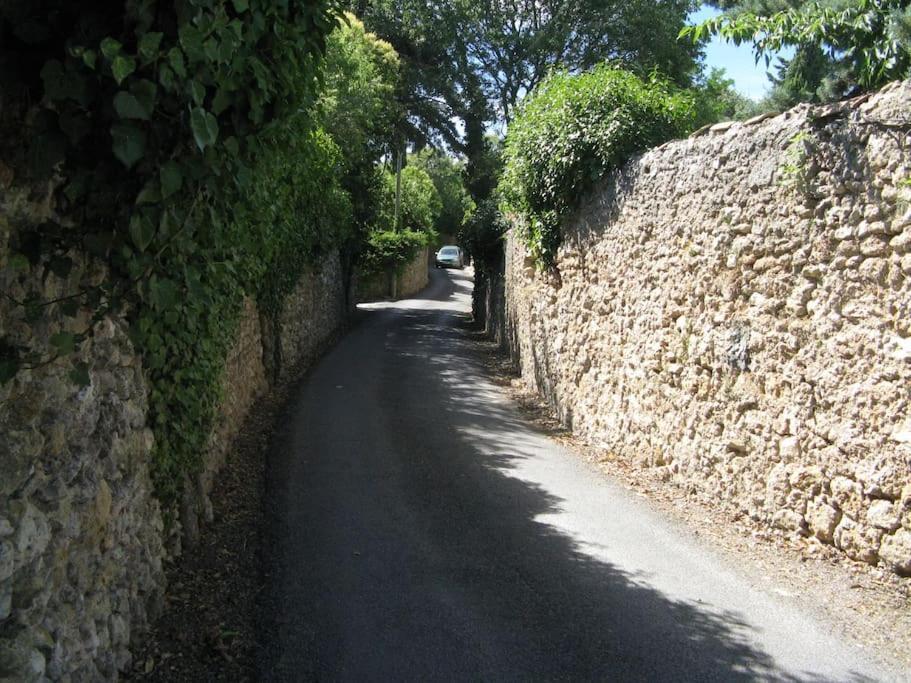 Maison 2 Ou 4 Personnes Jardin Parking Les Amandiers Lorgues Exteriör bild