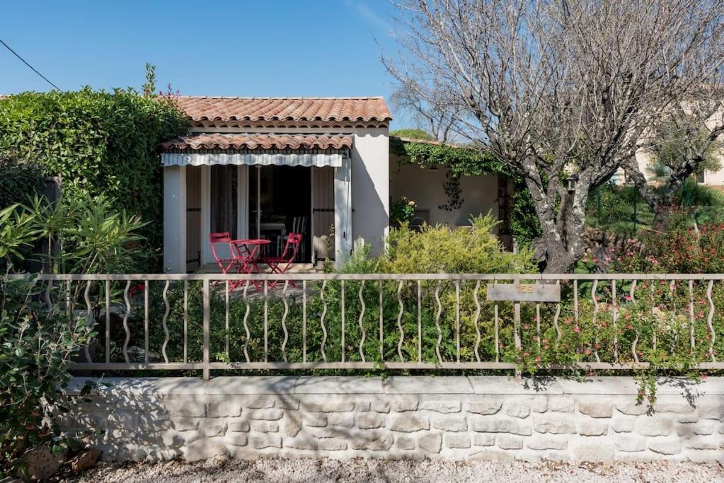 Maison 2 Ou 4 Personnes Jardin Parking Les Amandiers Lorgues Exteriör bild