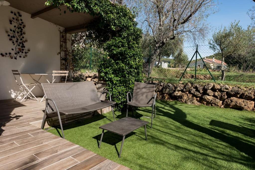 Maison 2 Ou 4 Personnes Jardin Parking Les Amandiers Lorgues Exteriör bild