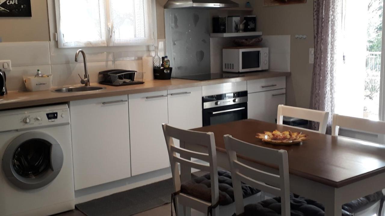 Maison 2 Ou 4 Personnes Jardin Parking Les Amandiers Lorgues Exteriör bild